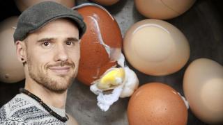 David Guibert, chef, alto y claro: "Si queréis que los huevos no se rompan al cocerlos, la clave es seguir estos tres pasos"