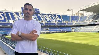 Alfonso Herrero, capitán del Málaga CF: "El Mundial hubiese sido bueno para la ciudad, pero habría lastrado al equipo"