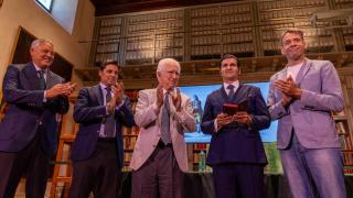 Morante de la Puebla recibe una Medalla en Ronda: "Siempre he tenido por bandera los sentimientos"