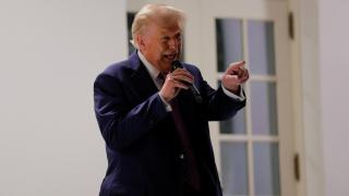 Donald Trump oficializa el regreso del Departamento de Guerra de EEUU: "Tenemos el Ejército más fuerte del mundo"
