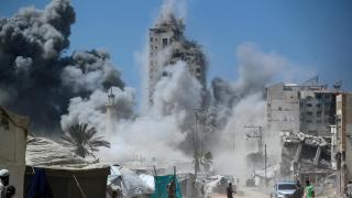 Israel insta a la población de Gaza a abandonar la ciudad y dirigirse a Jan Yunis, nueva "zona humaniaria" en la Franja