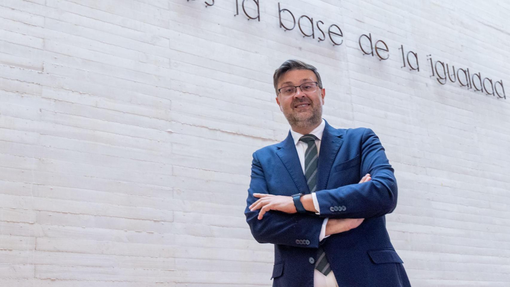 Amador Pastor, consejero de Educación, Cultura y Deportes de Castilla-La Mancha.