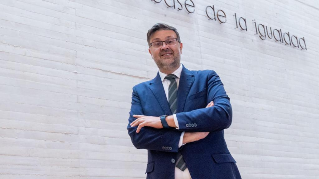 Amador Pastor, consejero de Educación, Cultura y Deportes de Castilla-La Mancha.
