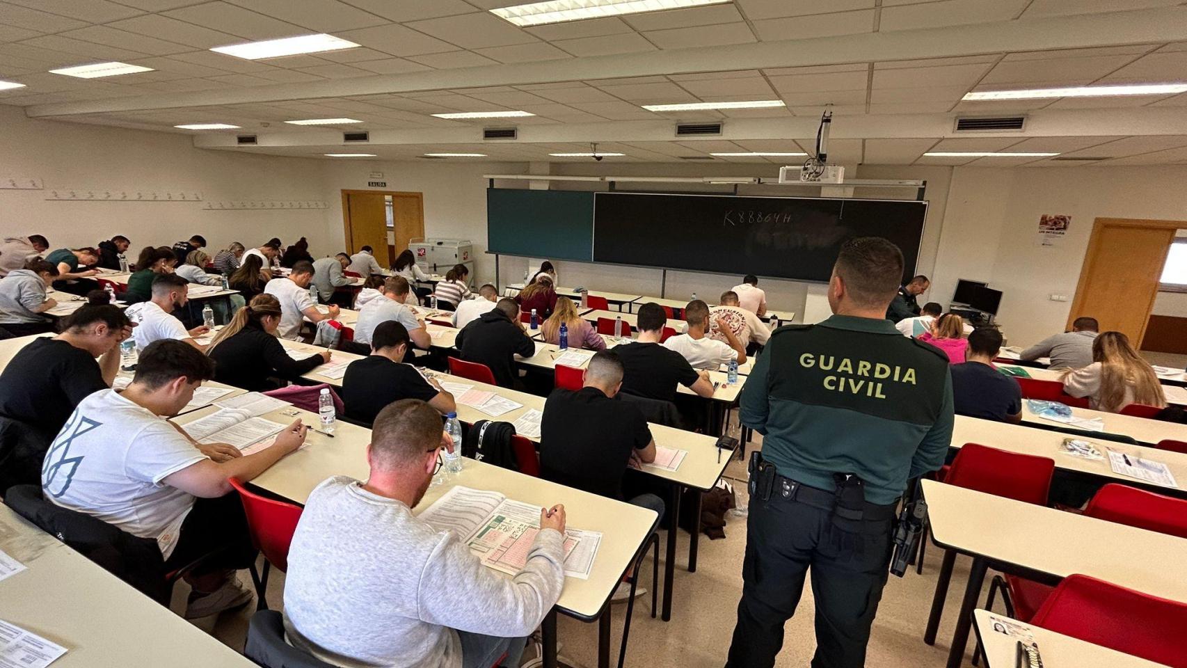 Oposiciones de la Guardia Civil.