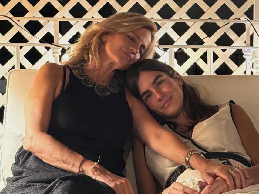 Blanca London ha anunciado que está embarazada en sus redes sociales.