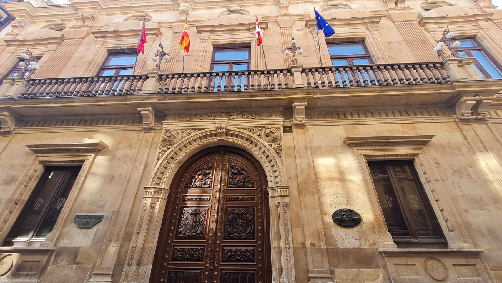 Antiguo palacio provincial de Zamora
