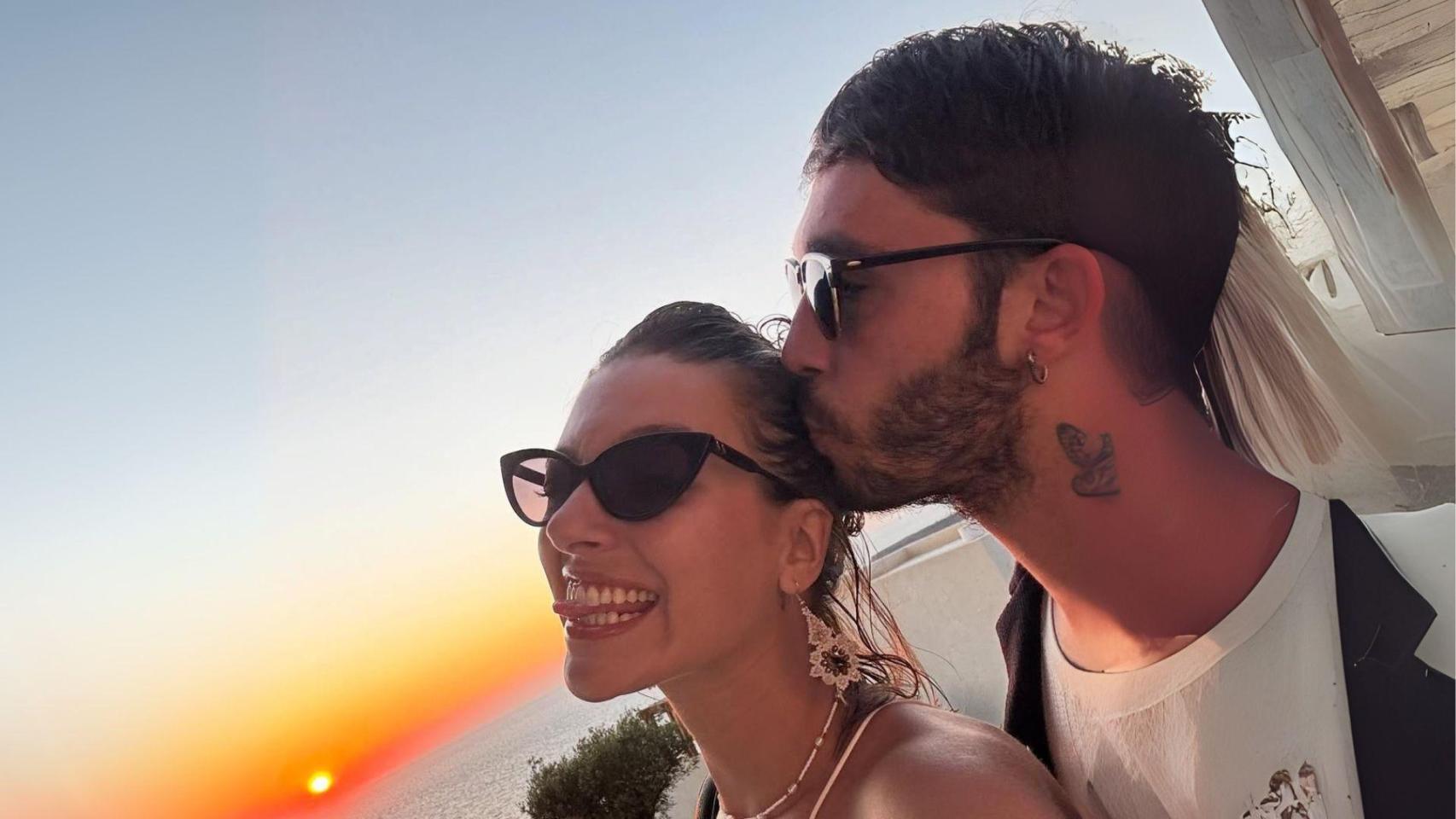 Ana Guerra y Víctor Elías han compartido imágenes de su viaje a Grecia.
