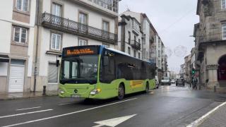 Los horarios de invierno de los autobuses de Santiago entrarán en vigor el lunes
