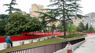 El Concello de A Coruña destinará 130.000 euros a mejorar el parque de Cuatro Caminos