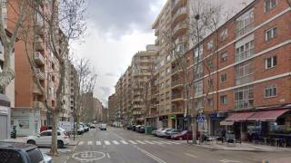 Atropello en Zamora: herida una mujer tras ser golpeada por un turismo en la avenida de las Tres Cruces