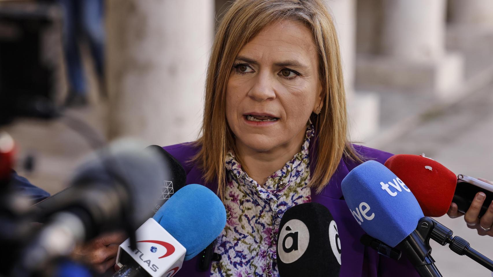 La delegada del Gobierno en la Comunitat Valenciana, Pilar Bernabé.