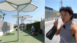 Una vecina de Valencia no se corta y critica el nuevo corredor peatonal de la ciudad: "Es todo falso, nada funcional"