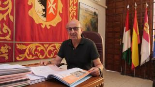 Jesús Pérez, alcalde de Los Yébenes: "Ampliaremos el polígono industrial entre 150.000 y 200.000 m²"