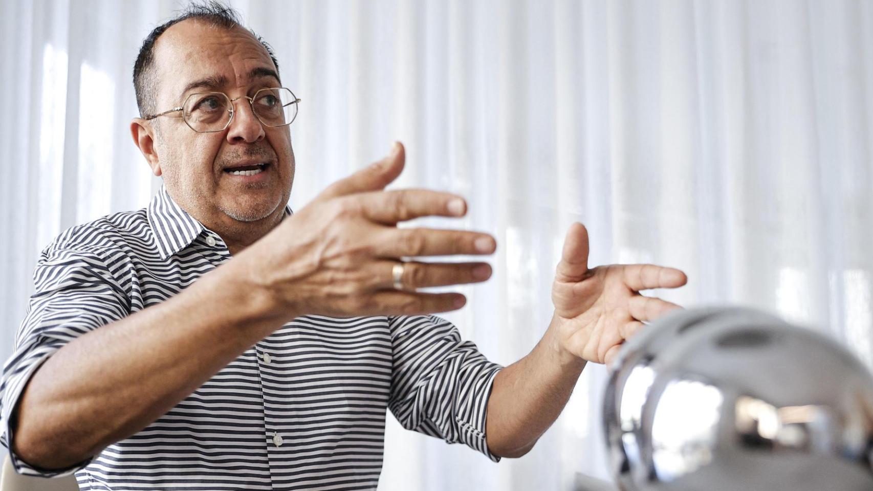 El presidente de la Asociación de Derecho Sanitario de la Comunitat Valenciana, Carlos Fornes.