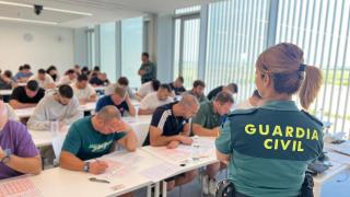 Más de 27.000 aspirantes se examinan en Zaragoza para conseguir una de las 3.118 plazas de la Guardia Civil