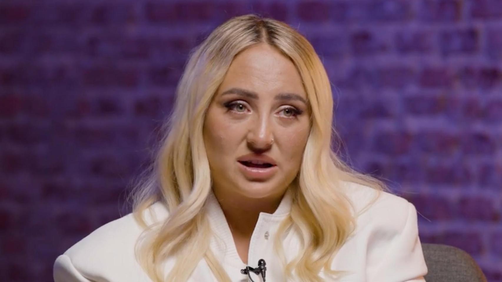 Rocío Flores en 'De viernes'.