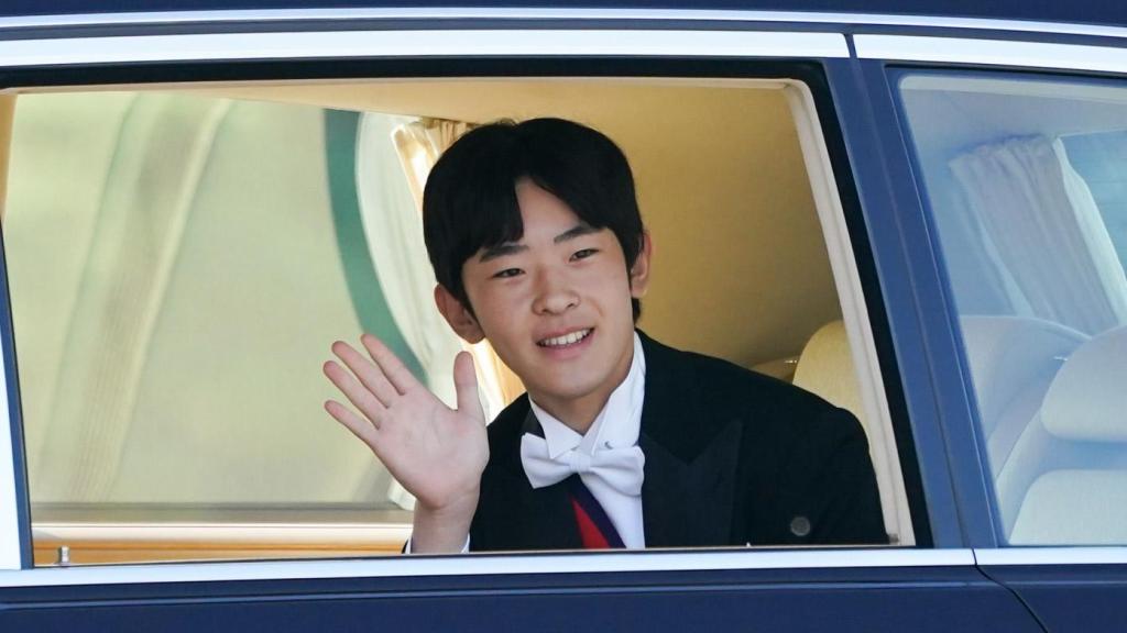 El Príncipe Hisahito de Japón ha cumplido 18 años este sábado 6 de septiembre.
