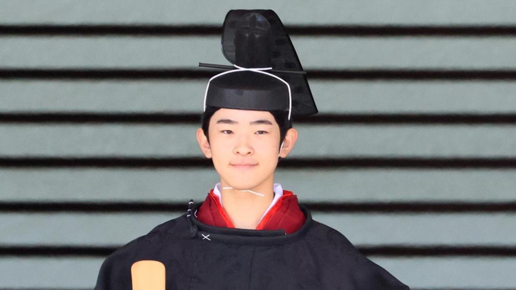 El príncipe Hisahito de Japón ha cumplido 18 años este sábado, 6 de septiembre.