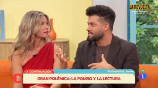 Javier de Hoyos defiende a María Pombo tras su polémica sobre la lectura: "Quería expresar su opinión sin miedo"
