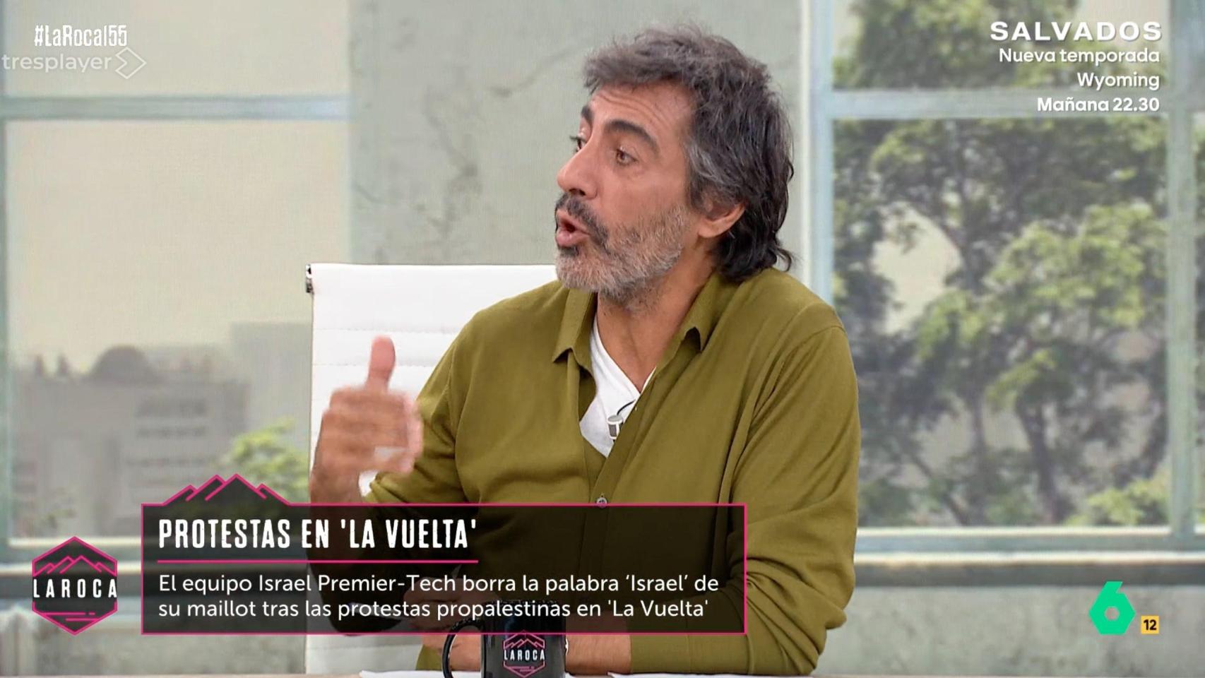 Juan del Val en 'La Roca'.