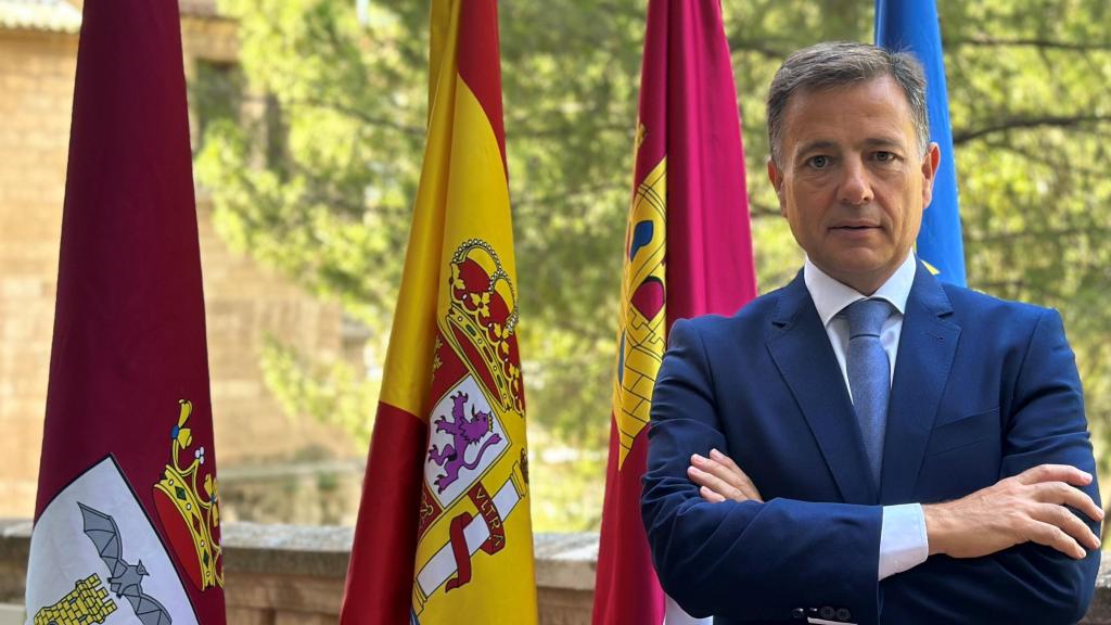 Manuel Serrano, alcalde de Albacete.