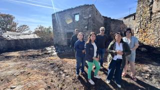 Galicia recibe más de 20 solicitudes para reconstruir viviendas afectadas por incendios