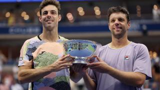 Granollers y Zeballos ganan la final del US Open dobles a Salisbury y Skupski, su segundo Grand Slam de la temporada