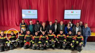 Luto entre los bomberos de Zamora por la muerte de José Luis González del Río, del parque de Tierras de Aliste