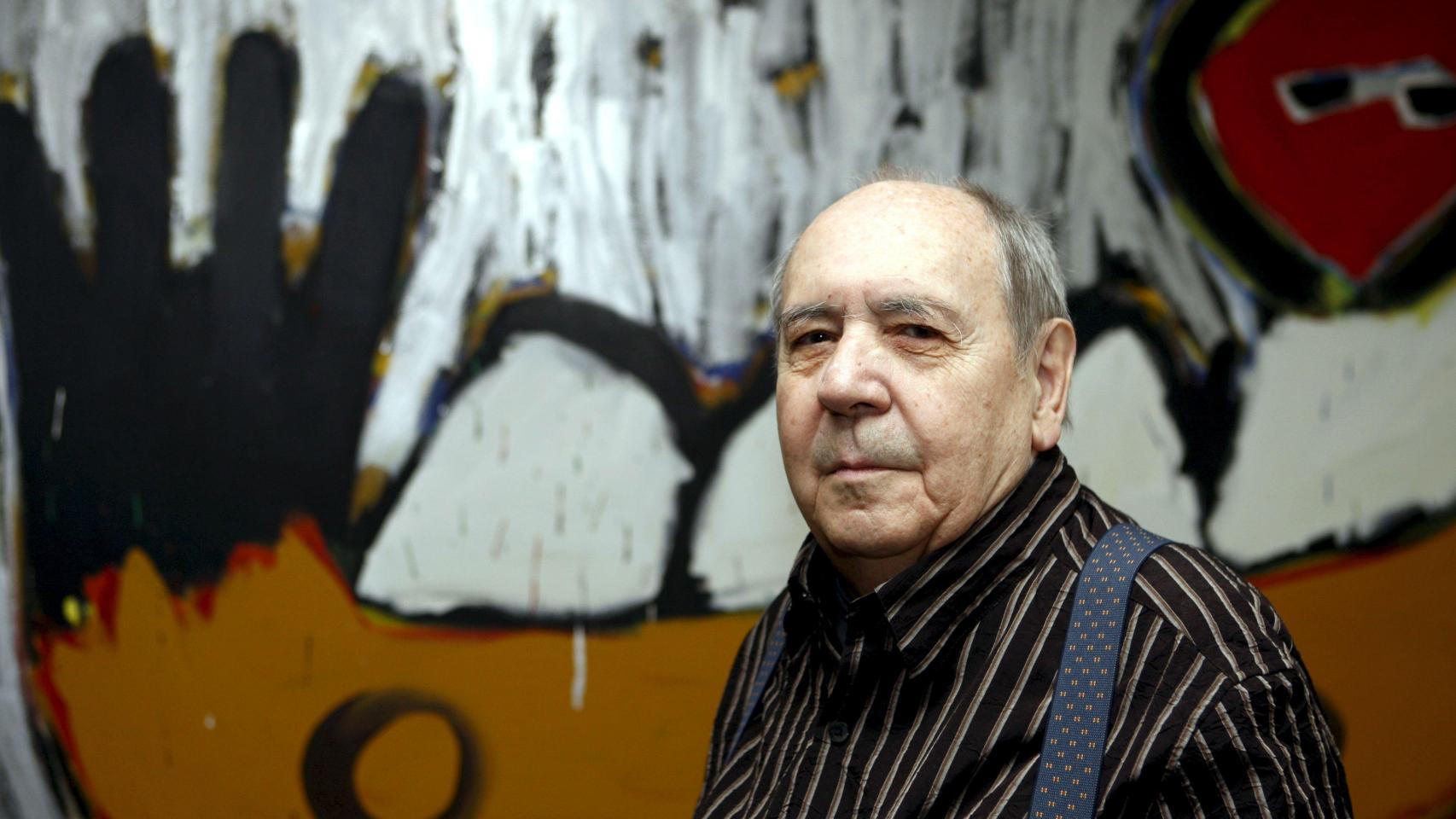 Muere Gustavo Torner, el polifacético maestro de la abstracción, a los 100 años Muere Gustavo Torner, el polifacético maestro de la abstracción, a los 100 años