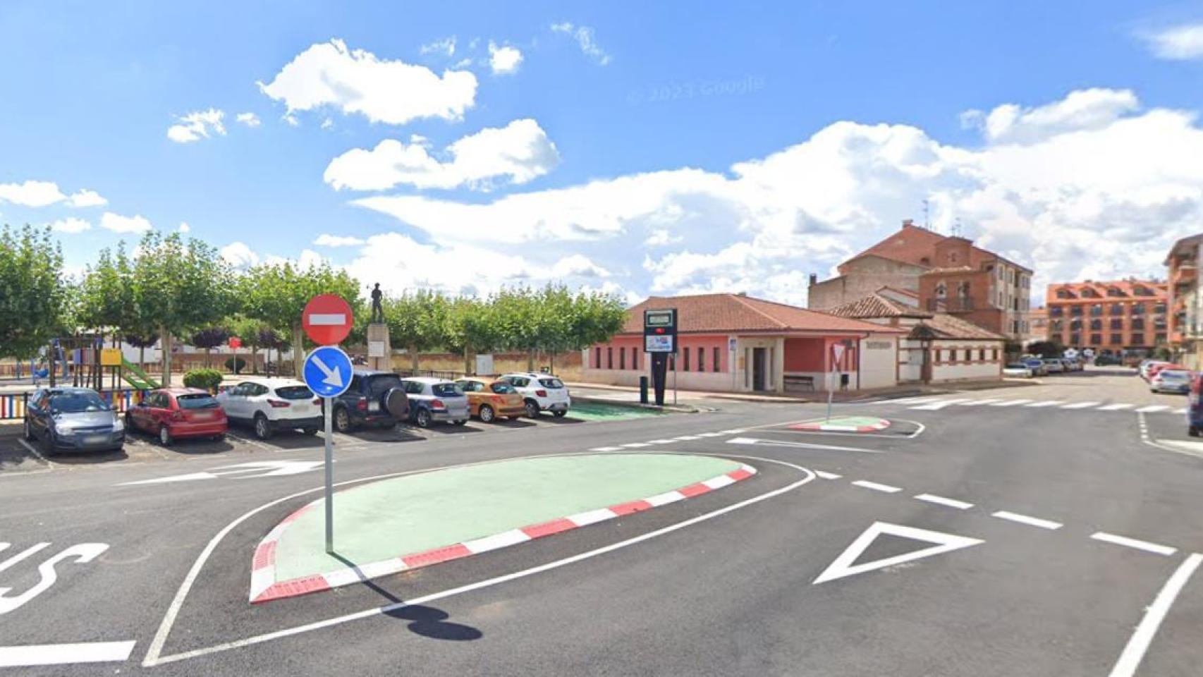 Imagen de la calle donde ha tenido lugar la agresión