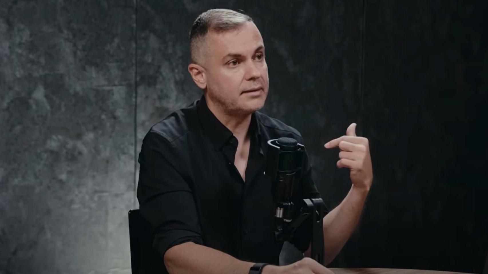 Adrián Díaz, emprendedor.