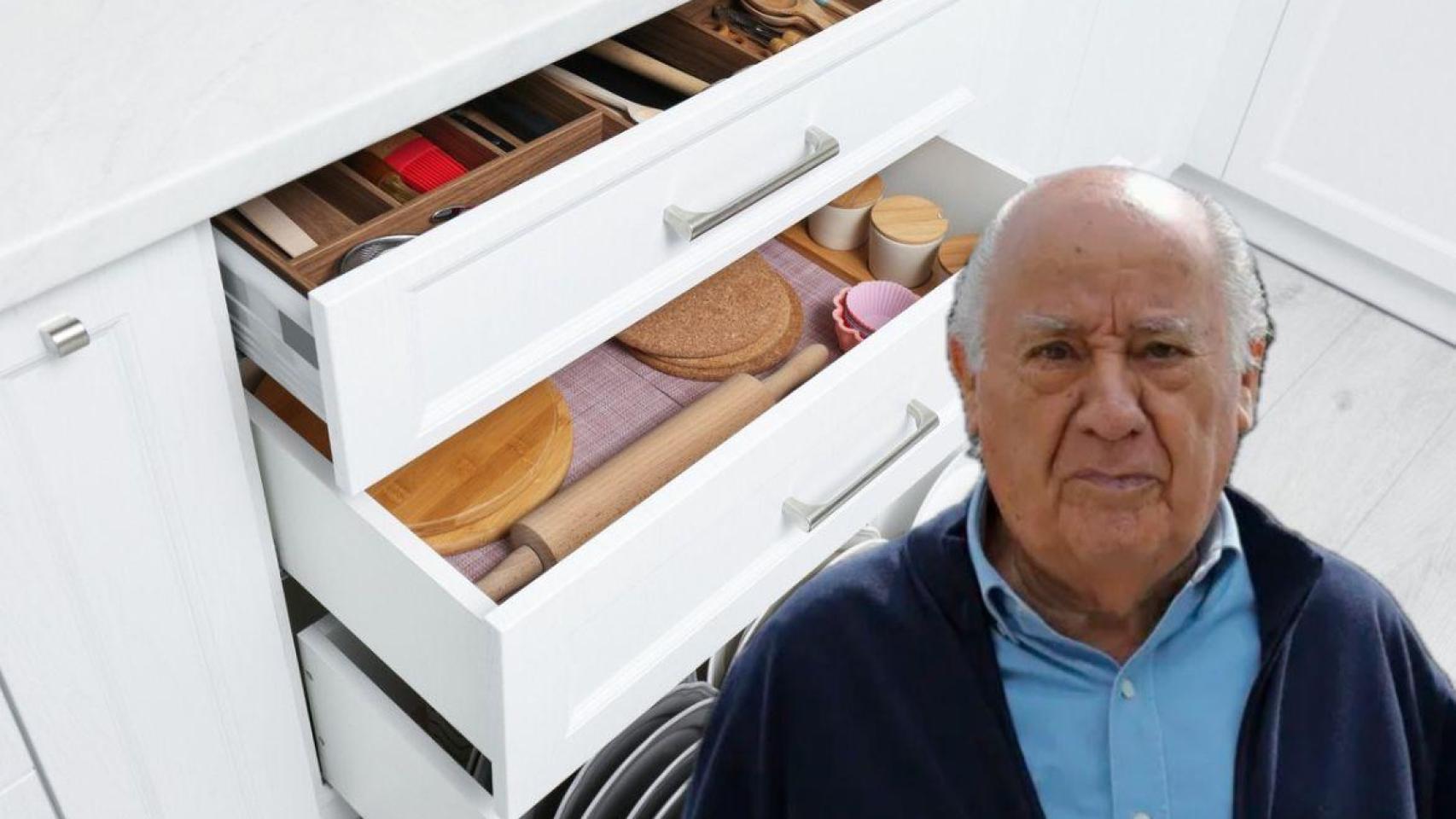 Amancio Ortega tiene todo para ordenar y decorar.