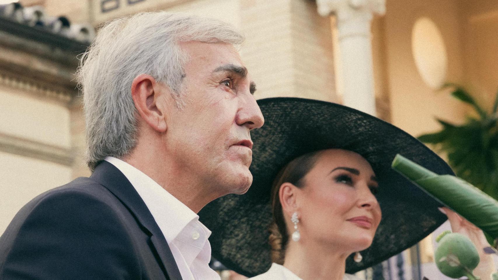 José Moro y Fátima Pereyra contrajeron matrimonio el pasado sábado, 6 de septiembre, en la localidad sevillana de Carmona.