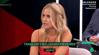 Afra Blanco, sindicalista, sobre no llegar a fin de mes: "No deberíamos acostumbrarnos a pluriemplearnos"