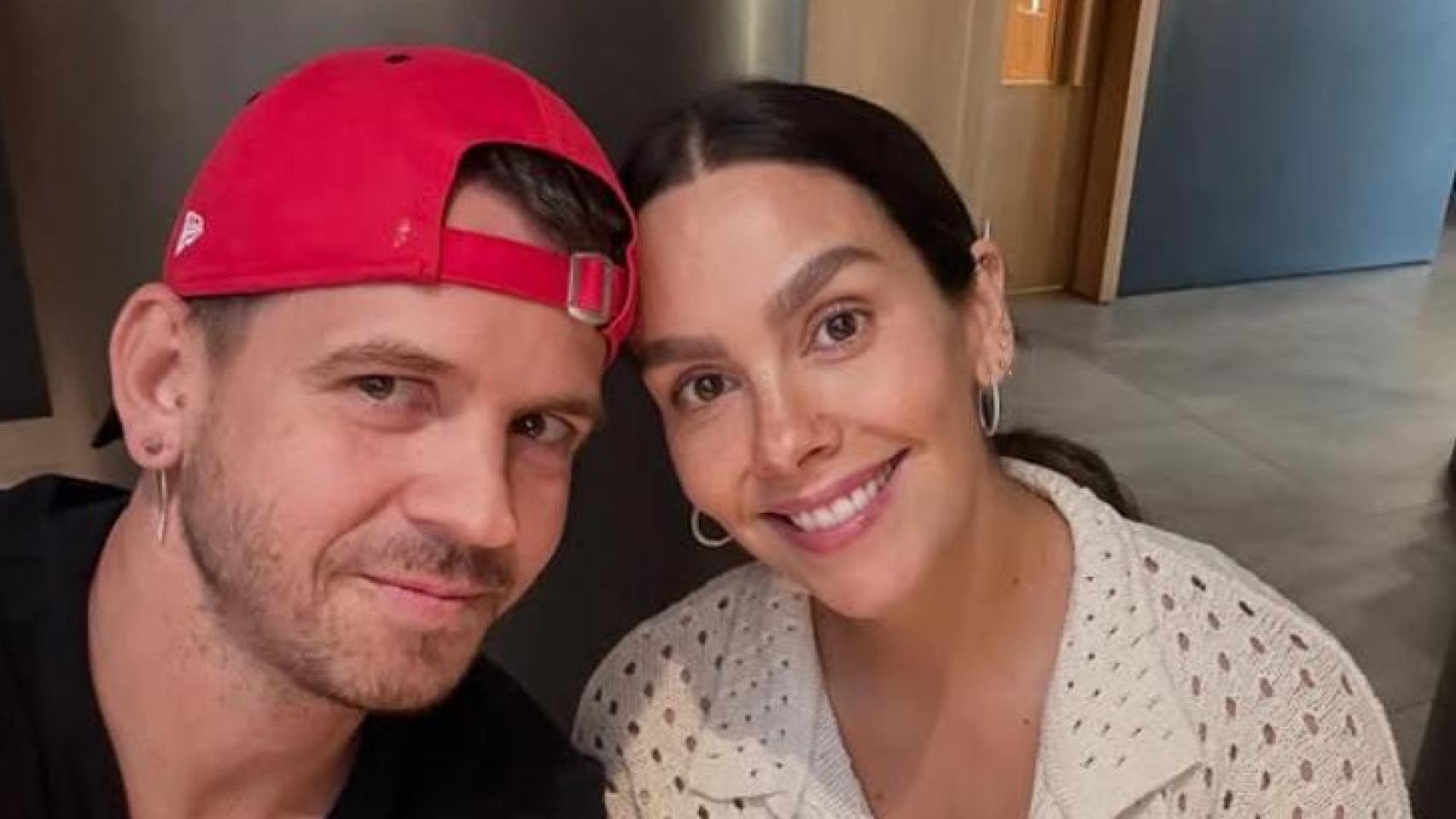 Cristina Pedroche y Dabiz Muñoz, en una imagen de las redes sociales.