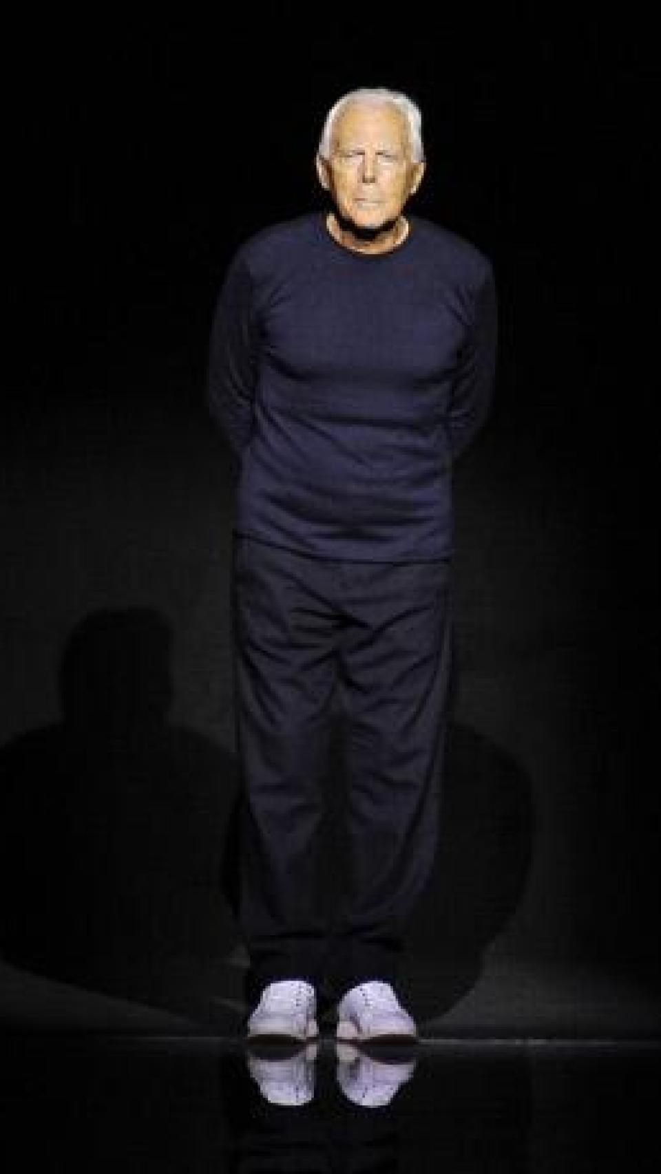 Giorgio Armani murió el 4 de septiembre a los 91 años.