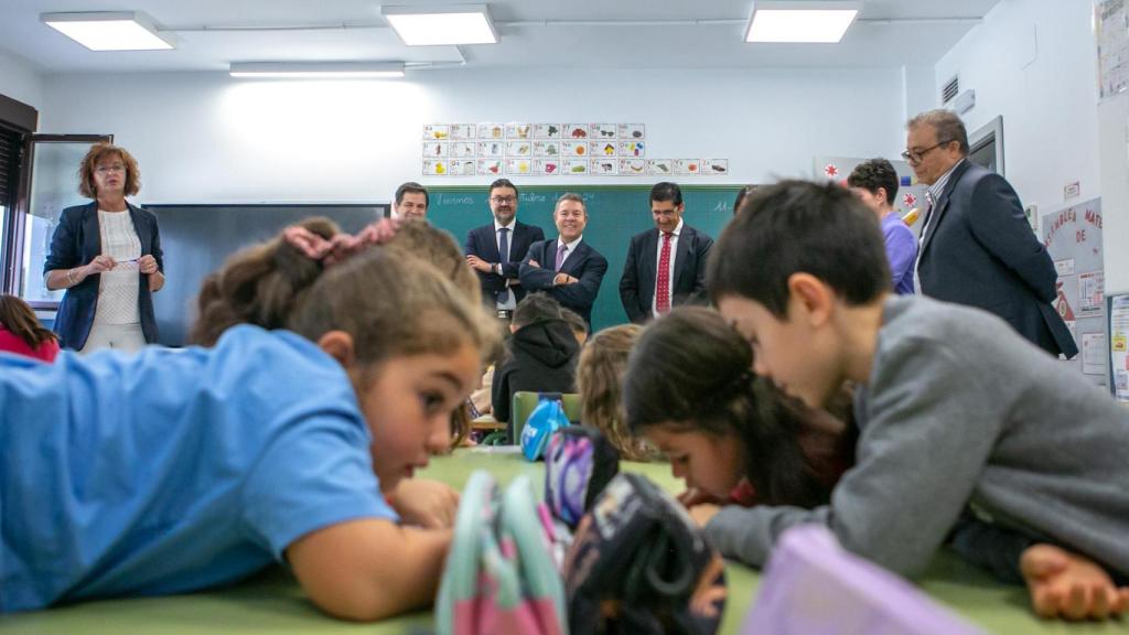 Inicio del curso escolar.
