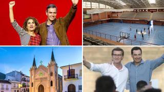 Pedro Sánchez y Alberto Núñez Feijóo vendrán a Málaga la próxima semana, pero con días de diferencia
