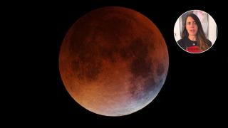 La física Mar Gómez no se corta y alerta sobre el eclipse lunar total de septiembre: "El mejor lugar para verlo en España es..."