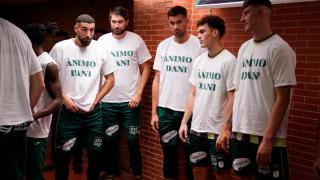 El bonito gesto del Unicaja con el canterano Dani Carrasco tras su grave lesión: "¡Ánimo, Dani!"