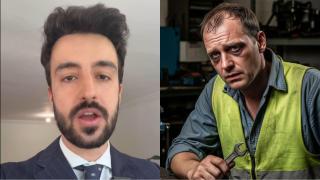 Miguel Benito (29), abogado, alerta a España: "La Seguridad Social puede obligarte a trabajar aun estando enfermo"