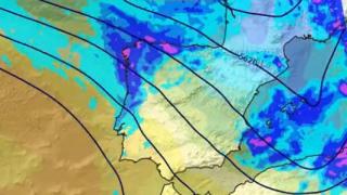 Aemet alerta de una fría borrasca que podría dejar tormentas y granizo en estas zonas de Castilla-La Mancha