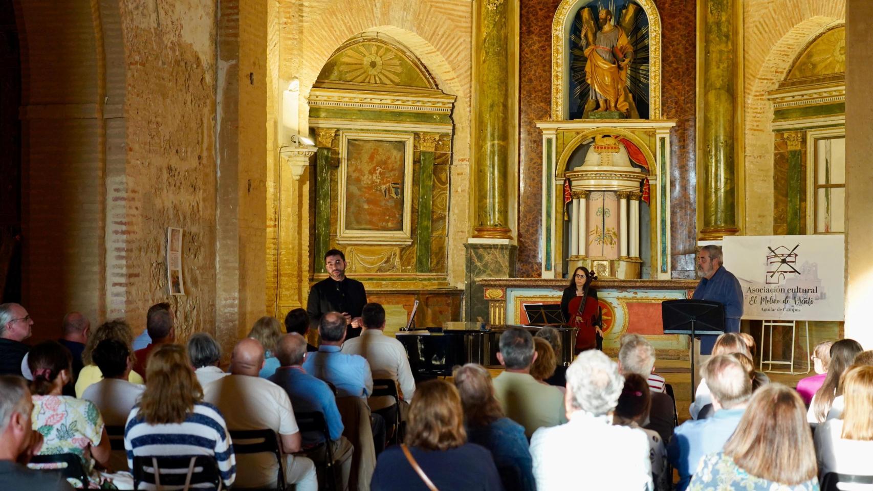 Concierto en Aguilar de Campos