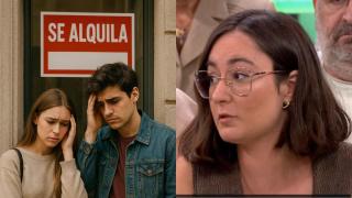 Una joven cuenta sin rodeos su difícil realidad: "No puede ser que tenga que gastar el 100% de mi salario en pagar el alquiler"