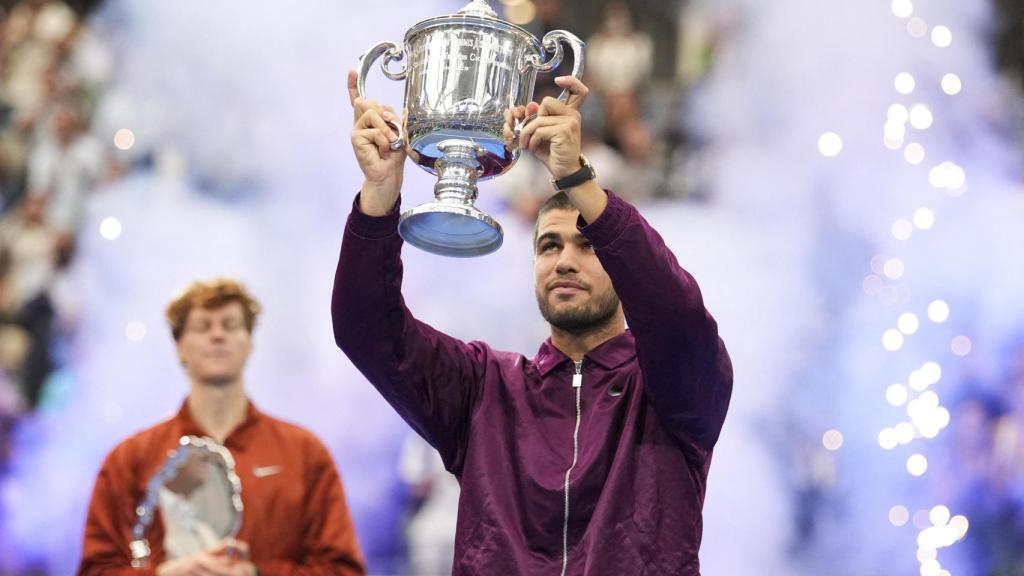 Alcaraz gana el US Open