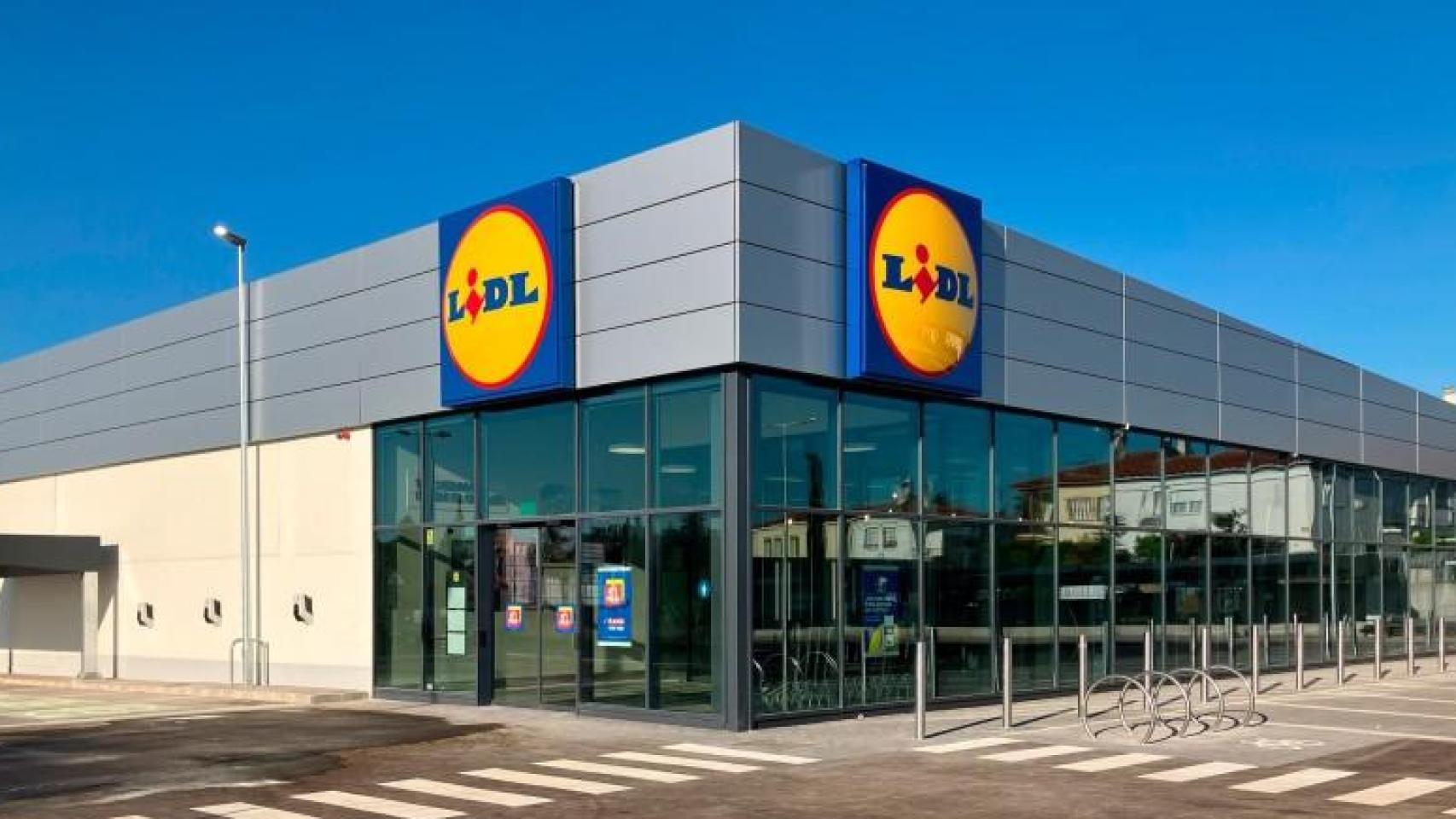 Fachada de Lidl.