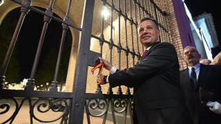 La Cabalgata y la apertura de la Puerta de Hierros dan el pistoletazo de salida a la Feria de Albacete 2025
