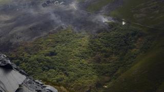 Estabilizado el incendio de Carballeda de Valdeorras (Ourense) tras calcinar unas 850 hectáreas