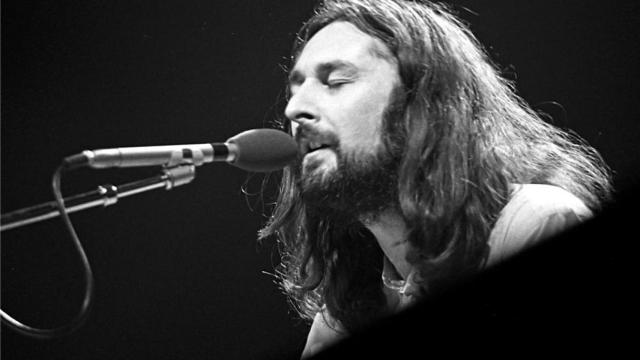 Rick Davies (Supertramp) en concert à Zürich en 1979. Foto: Ueli Frey