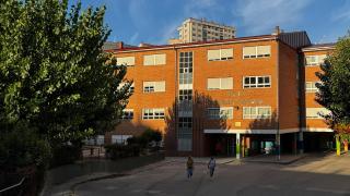 Los 'peques' de Vigo vuelven al cole: "Estoy más nerviosa yo que mi hija"